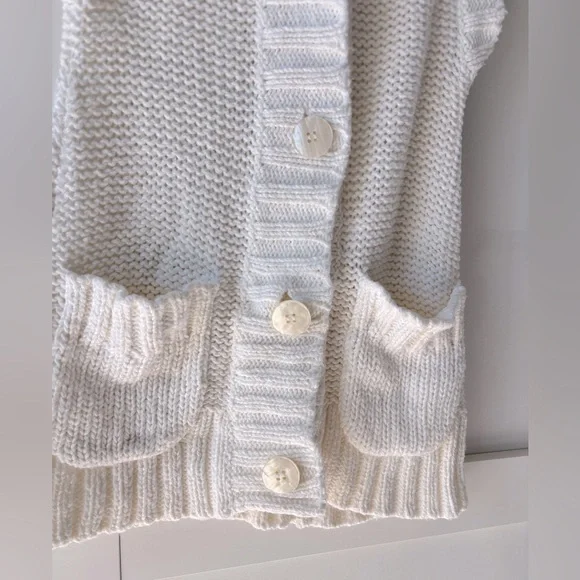 Chunky Knit Sweater Vest - Picture 4 of 5